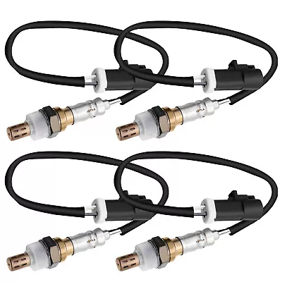 4Pcs Oxygen O2 Sensor For 97-08 Ford F150 F250 Explorer Lincoln Mazda Mercury • $46.99