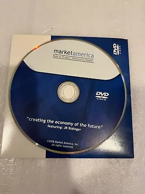 Market America  Creating The Economy Of  The Future  CD-ROM • $8.50
