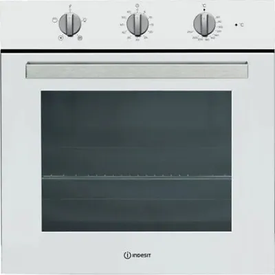 Indesit IFW6330WH Built-in Single Fan Assist Oven & Grill With Timer • £199.99