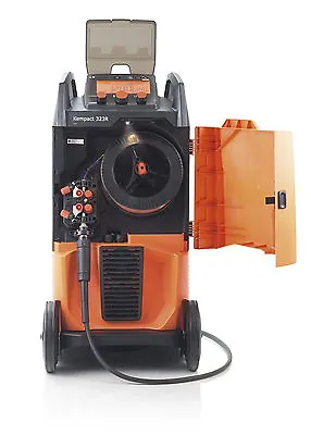 Kemppi Kempact RA 323R MIG Welding Package 320amp Euro Connection Torch 400V 3PH • £2325