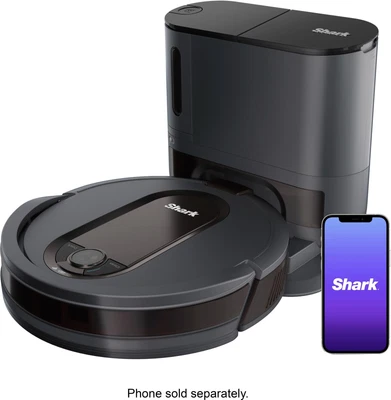 $159.90 • Buy Shark - EZ Robot Vacuum RV912S With Self-Empty Base, Bagless, Wi-Fi - Dark Grey