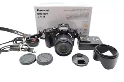 Panasonic Lumix DMC-G3 Mirrorless Camera 16MP With 14-42mm Shutter Count 758 • £149