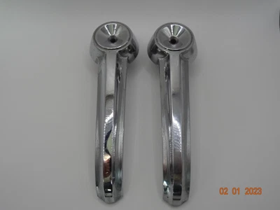 $25 • Buy 1940's Studebaker Interior Door Handles Vtg 