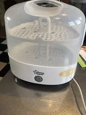 £5 • Buy Tommee Tippee Electric Steam Baby Feeding Bottle Steriliser