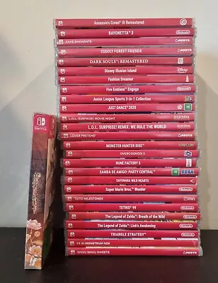 Nintendo Switch Games Mixed - Great Condition Some Sealed *Select A Title* • $50