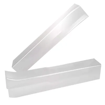 2pc Clear Interior Door Sill Protectors / Covers For 1988-89 C4 Base Corvette • $84.95