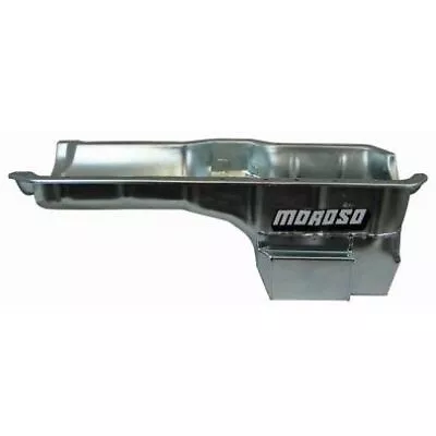 Moroso For Jeep 4.0L TJ/XJ/YJ Multi-Baffled 7.25qt Steel Oil Pan • $505.99