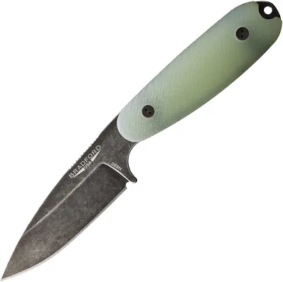 Bradford Knives Guardian 3.5 Sabre Jade G10 N690 Fixed Blade Knife 35S117N • $149.95