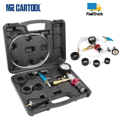 $79.99 • Buy Auto Cooling System Vacuum Purge And Coolant Refill Kit  Antifreeze Refill Tool
