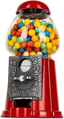 £33.01 • Buy EBuzz 9 Inch Metal Gumball Machine â€“ Coin Operated Bubblegum Sweet Dispenser -