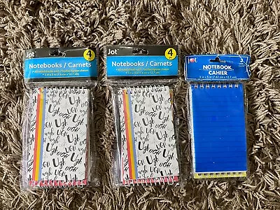 Mini Composition Notebook Lot Of 11 NEW • $9.99