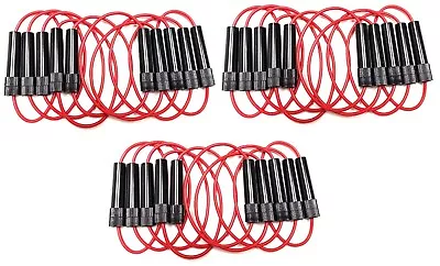 30pcs AGC Glass In-Line Fuse Holder 16 AWG OFC Copper Wire Marine Screw Connect  • $27.99