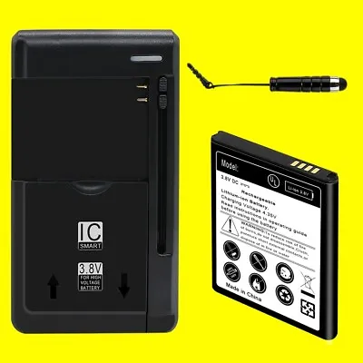 3850mAh Replacement Battery Charger For Samsung Galaxy Nexus I9250 I9250M I9250T • $36.54