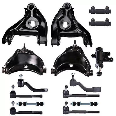 15Pc Complete Front Suspension Kit For Chevy & GMC C1500 C2500 Suburban Tahoe • $235.59