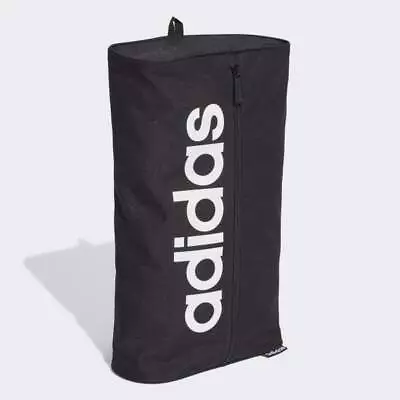 Adidas Linear Shoe Bag (3677) Sports Soccer Gym Shoe Box Pouch Storage Pack • $24.50