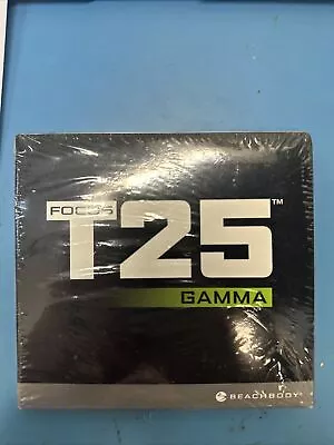 Focus T25 Gamma By Beachbody Workout DVD Set! ~ Brand New! ~ Fast Shipping! • $10