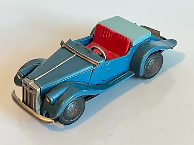 SSS Japan Tin MG Midget Roadster Tin Toy Car - Friction Motor • $15.99