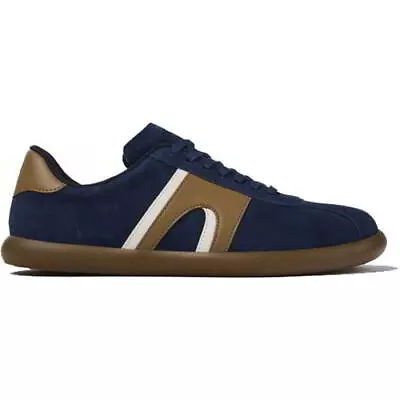 Camper K100937 Pelotas Soller Mens Blue Lace Up Casual Shoes Trainers Size 8-12 • £99.99