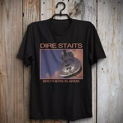 Brothers In Arms Album By Dire Straits Tee Ride Across The River Mark Knopfler • $24.99