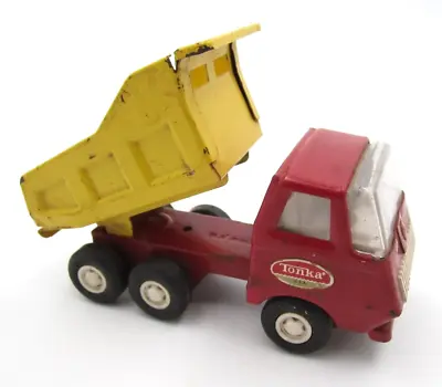 Vintage Tonka Metal Dump Toy Truck  (Made In USA) • $16.25