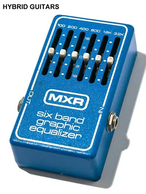MXR MXR Six Band Graphic Equalizer O470 • $210
