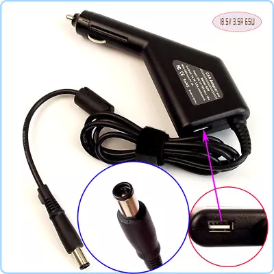 Notebook DC Adapter Car Charger For HP Compaq Presario CQ43-211TU CQ41-204AU • $31.95