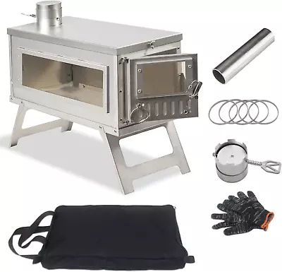 Ultralight Camping Stove Portable Backpacking Stove For Tent Camping Outdoor C • $300.34