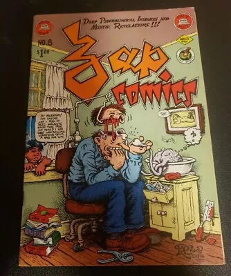 ZAP COMIX #8  Underground Comic R Crumb Rick Griffin  Undetground Comix • $10