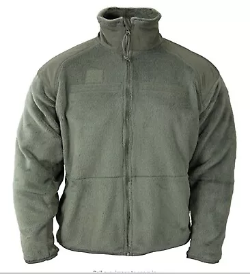 Polartec Fleece Jacket USAF-ARMY GEN III Choose Size & Color VG Used Condition • $34.43