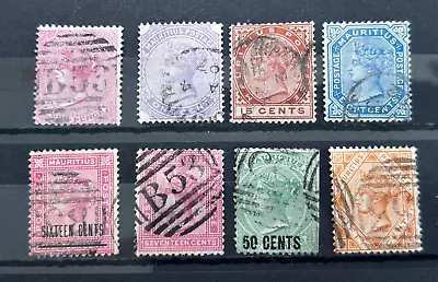 MAURITIUS Stamps GB 1863 - 1880s / Used  VFU / MR579 • $2.25