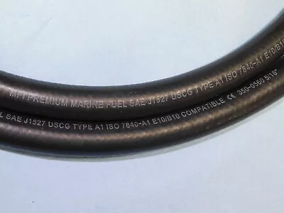 5/16  ID MPI Premium Type A1 Marine Fuel Hose Line 7840-A1 Per Foot $7.98 To Shp • $2.88