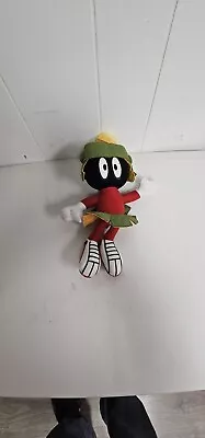 Vintage 1997 Marvin The Martian 11  Plush Warner Bros. Studio Looney Tunes • $9.99