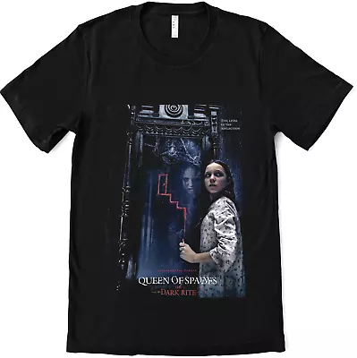 Queen Of Spades Mens Horror T-shirt  Movie T Shirt Tee Top S-2XL AV38 • £13.49