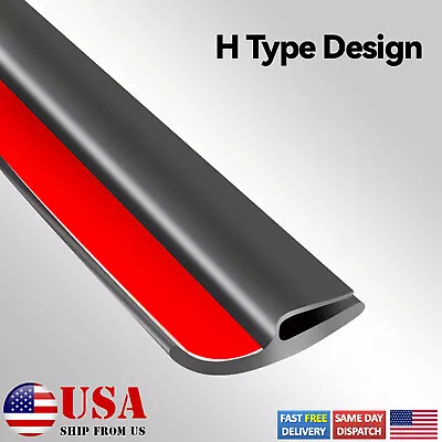 $8.49 • Buy 6.5ft Car Rubber Seal Under Front Windshield Panel Sealed Trim Moulding Strips