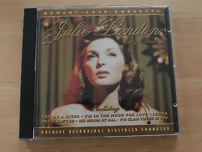 CD Memory Lane Presents Julie London Easy Street Pegasus Entertainment (2007) EX • £2.95