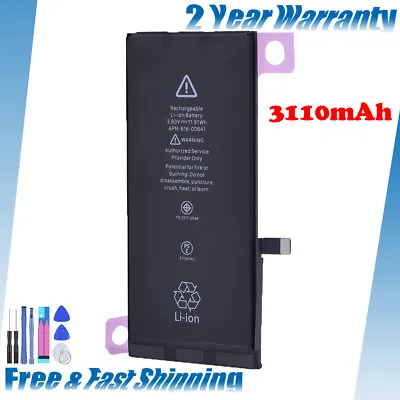 Battery For Apple IPhone 11 3110mAh Replacement Internal Kit Set Pack Repair • £19.48