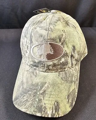 Mossy Oak Camouflaged Men's Hat Adjustable New With Tags Choice Of Color Shades • $5