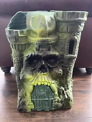 Vintage Mattel 1981 Castle Grayskull & Parts Masters Of The Universe MOTU He-Man • $59.99