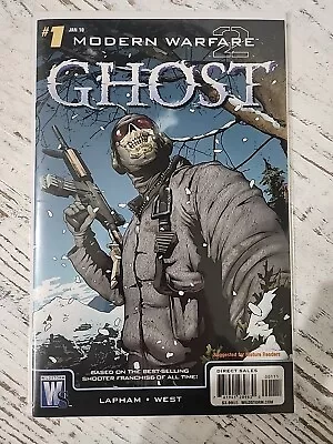 Modern Warfare 2: Ghost #1 (Wildstorm  2010) ☆ Authentic ☆ NM • $149