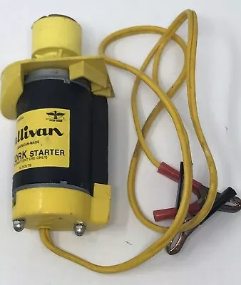 SULLIVAN HI-TORK 12 VOLT RC Car & Aircraft Engine Starter W Battery Clips • $49.90