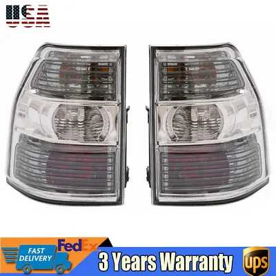 A Pair For Mitsubishi Pajero V97 2007 2008 2009-2015 Left+Right Tail Lights Lamp • $111.80