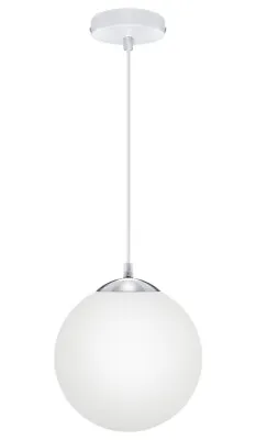 Modern Frosted Glass Globe Ceiling Pendant Light Hanging Lamp Shade M0199 • £26.99