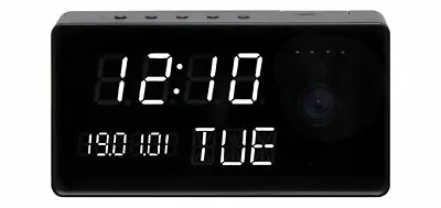 $169 • Buy Clock With In-built Wireless Camera
