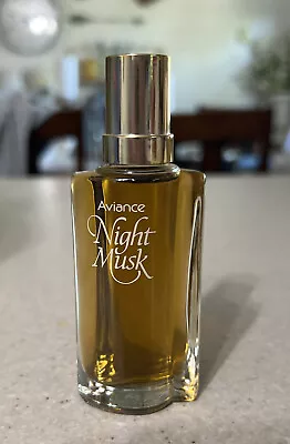 Vintage Aviance Night Musk 1 Oz Spash Cologne By Prince Matchabelli Full Bottle • $89.99