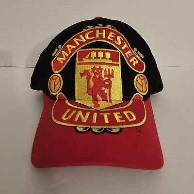 Manchester United FC. Cap / Hat. New. Embroidered All Over. • $29.99