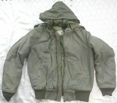 2004 Hooded Jacket Green Coat IDF ZAHAL ISRAEL • $65