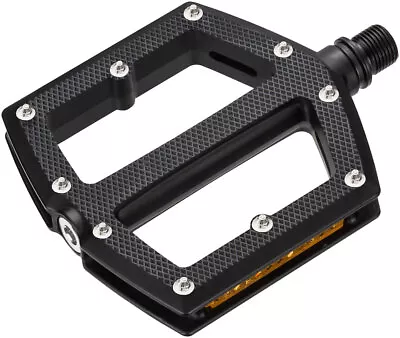 VP Components Push N2 Pedals - Platform Plastic 9/16  Black • $27.34