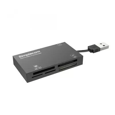 Simplecom CR216 USB 2.0 All In One Memory Card Reader 6 Slot For MS M2 CF XD ... • $35.16