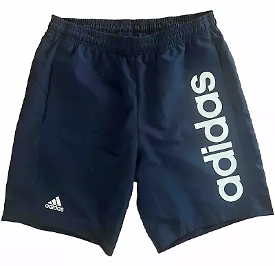 Adidas Shorts - Mens Size S - Navy Blue - Elastic Waist • $19.95