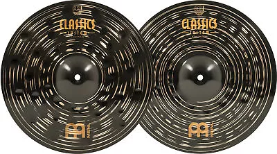 Meinl CC14DAH Classics Custom Dark Hi-Hat Cymbal Pair 14  • $239.99